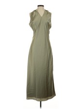 Show Me Your Mumu Women Green Casual Dress S