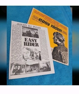 Easy Rider Vinyl VG++ / VG+ Record ABC Dunhill Motorcycle The Band Jimi Hendrix