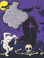 Halloween Malbuch FüR Kinder, Ausmalbilder, Geschenke, Entspannend, Halloween