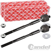 2X febi bilstein Axialgelenke Spurstangen Passend FüR Toyota Hiace Links+Rechts