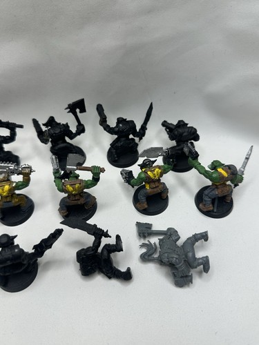 Ork Boyz x15 Warhammer 40k Games Workshop Plastic Miniatures Ork force - Picture 12 of 12