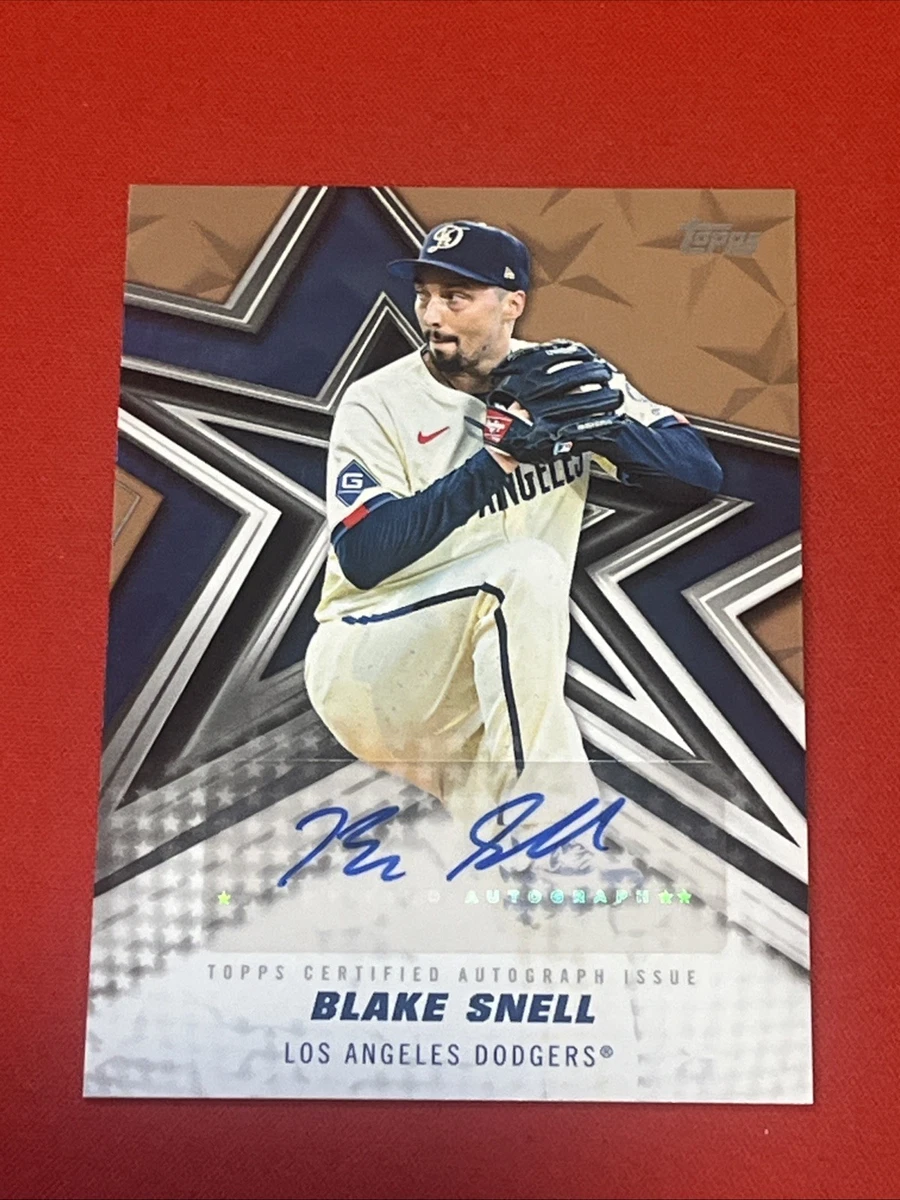 Blake Snell Baseball Serial Numbered Sports Trading Cards 