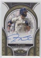 2023 Topps Tier One Prime Performers 208/299 Jesse Winker #PPA-JWI Auto 3ca