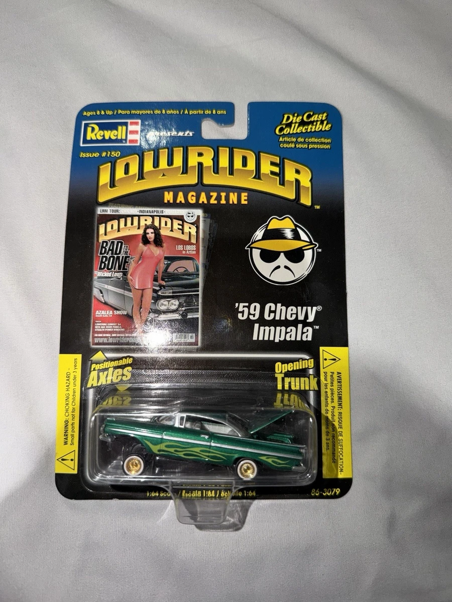 Revell Chevrolet Impala Contemporary Manufacture Diecast Lowriders