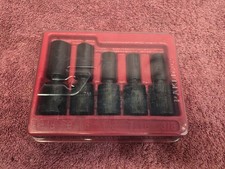 New Snap-on 38 Drive 38 To 58 Deep Impact Swivel Socket 205iplf