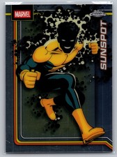 2026 Topps Chrome Marvel Comics #172 Sunspot