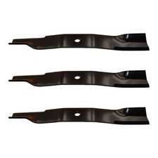 (3) Finishing Mower Blades K5617-34330 Fits Kubota 54" deck