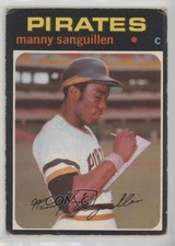 1971 O-Pee-Chee Manny Sanguillen #480 pb9