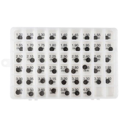 Valve Shim 9,48mm Für Suzuki Honda Yamaha Kawasaki 52Stk Ventileinstellplättchen