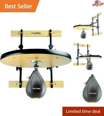 Heavy-Duty Speed Bag Platform Kit - Adjustable Height for Home Boxing Fitness