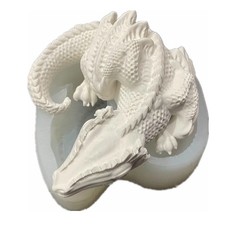 Dragon Silicone Molds for Resin, Dragon Egg Shaped Silicone Mold for Baking, ...