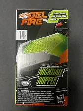 Lot Of 3 Nerf Pro Gelfire Nightfall Hopper & 5000 Glow in The Dark Rounds NEW