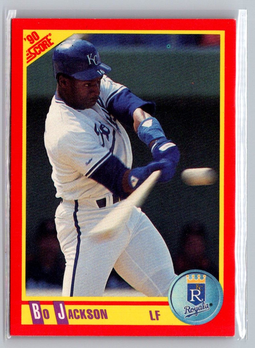 1990 Score #280 Bo Jackson Promos