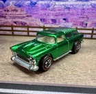 Hot Wheels Redline 1970 Classic Nomad Spectraflame Green, White Interior