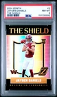 2024 PANINI ZENITH THE SHIELD #2 JAYDEN DANIELS ROOKIE RC PSA 8