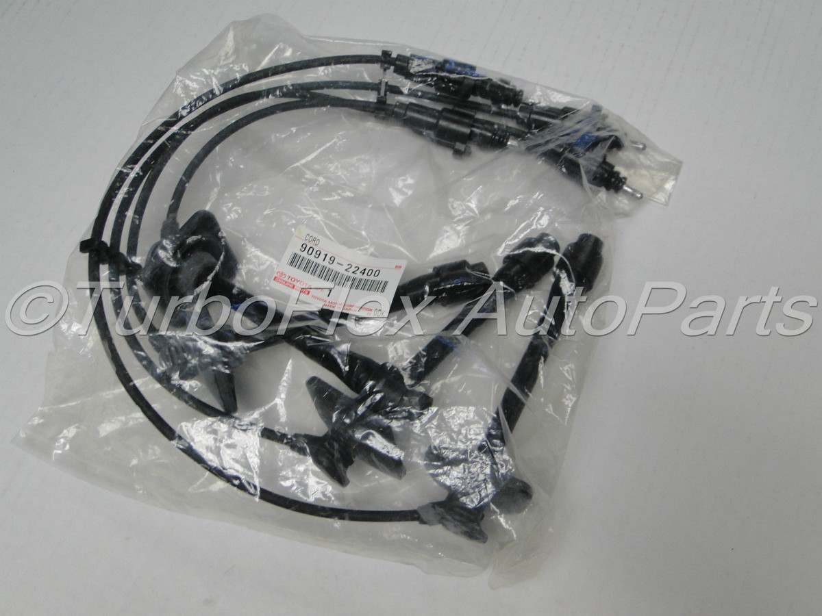 Toyota Camry Solara RAV4 4Cyl. Spark Plug Wire Set Genuine OEM
