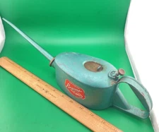 Vintage Braime of Leeds Oil Can Long Nose  Double slide No. 11 Made In England