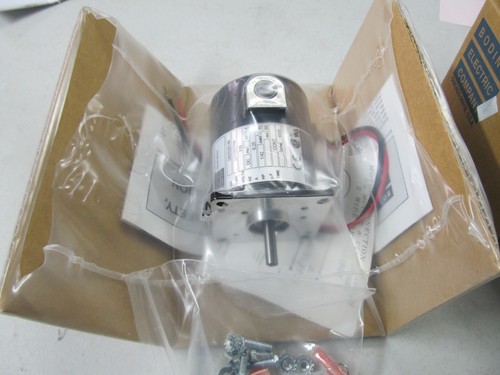 Bodine Motor, 1/42 hp, 4000 RPM, 115V, 24Y0BEPM, Unused Surplus - Picture 3 of 12