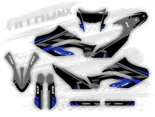 Graphics for Yamaha WR 125R 155R 2009 2010 2011 2012 2013 2014 2015 2016 2017
