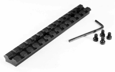 Picatinny Weaver Receiver Rail Mount Adapter Compatible with Mossberg 500 12 Ga