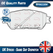 Adatto a Toyota Previa Estima 2003-2006 2.4 3.0 Set pastiglie freno anteriori stallex
