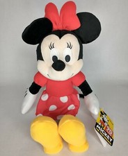 Disney's Minnie Mouse 14" Plush True Original 90 Years Brand New