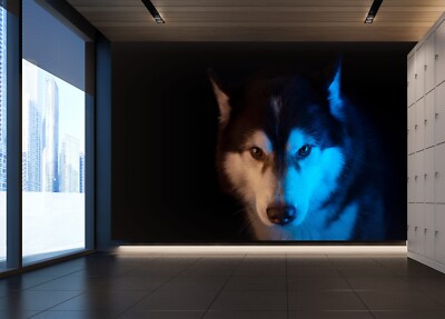 3D Animal Cool Wolf G5581 Wallpaper Wall Murals Removable Self-adhesive Erin