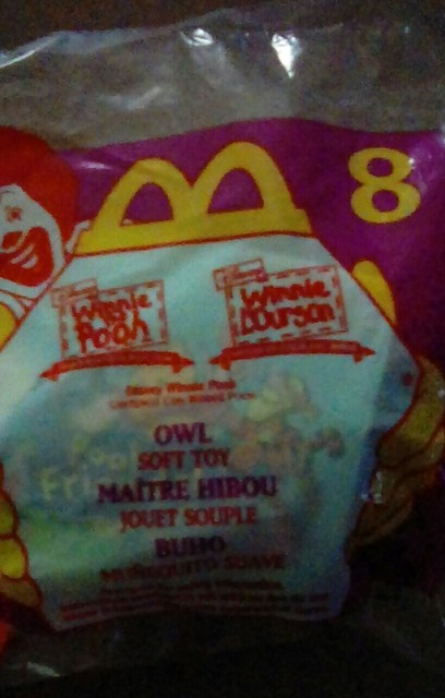 Mcdonalds happy meal toyWinnie The Pooh Owl Clip On 1999 #8 | eBay