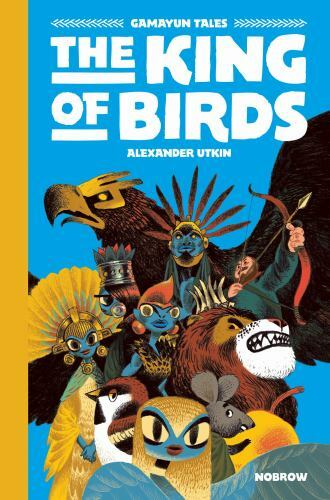 King of the Birds : Gamayun Tales Vol. 1 by Alexander Utkin (2018, Hardcover)