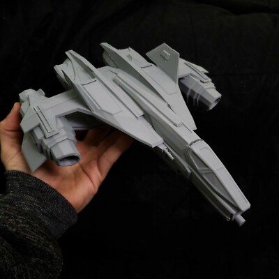 Sabre Starfighter - 12&quot; Model Kit - Custom Fleet Battles Ship Halo 