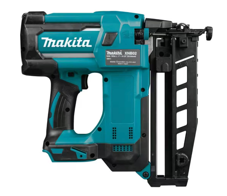 Makita XNB02Z 18V LXT 16-Gauge Cordless 2-1/2 in. Straight Finish Nailer