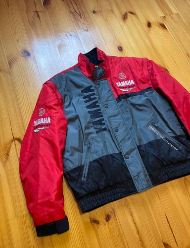 Yamaha Vingate Racing Zip Moto Jacket Size: 2XL - Picture 2 of 16