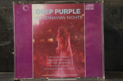 Deep Purple - Scandinavian Nights   2 CDs