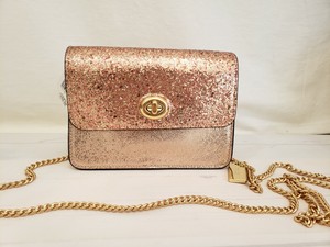 gold glitter bolsa