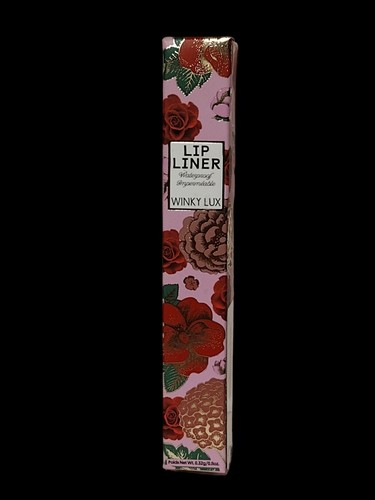 Winky Lux WATERPROOF LIP LINER Demi Matte Pencil Shade DIRTY LOVE 0.11 oz Vegan - Picture 22 of 24