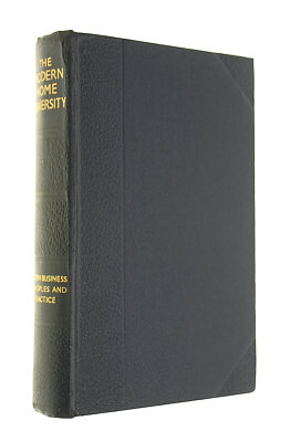 Modern Business Principles And Practice. by Stamp, Sir Josiah (edit Stephen Chap