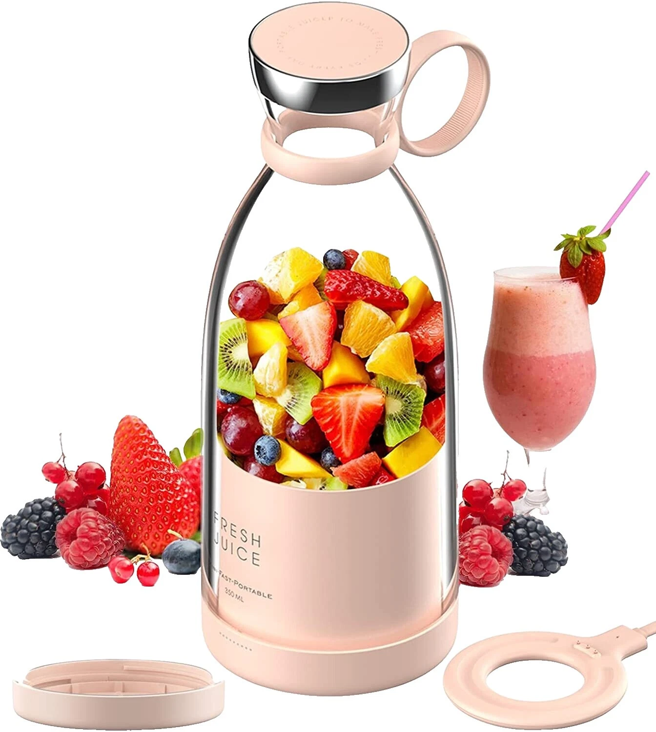 Menos de 300 W blanco Licuadoras