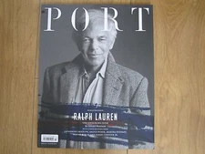Port Magazine 14 Ralph Lauren,Gay Talese,Peter Guest,Tim Richmond,Jared Harris