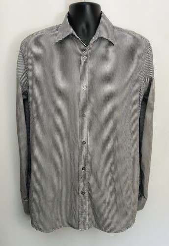 $355 PAUL SMITH LONDON Made In Italy Shirt Men 16.5/42 Business Preppy Button Up - Picture 8 of 15
