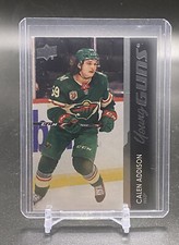 2021-22 Upper Deck #227 Calen Addison YG RC Minnesota Wild Young Guns