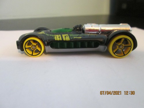 2013 HOT WHEELS HW IMAGINATION RETRO-ACTIVE BLACK 56/250 LOOSE (C3) - Picture 3 of 5