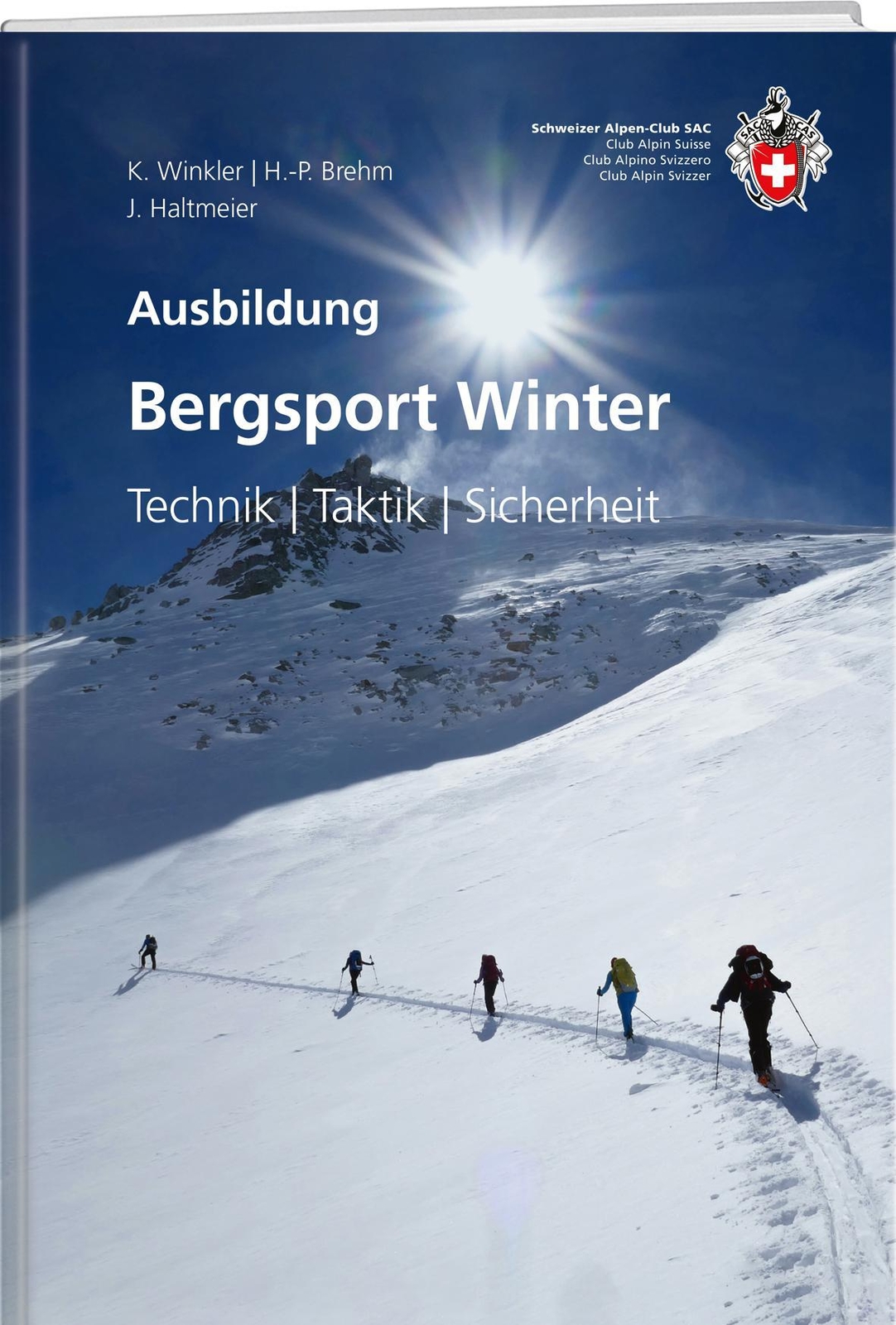 Bergsport Winter - Kurt Winkler - 9783859024885