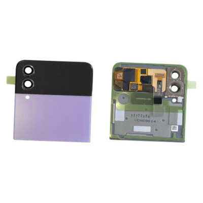 Samsung Galaxy Flip4 F721 äußeres kleines LCD Display Original Bora Lila