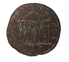 Severus Alexander 222-235,Deultum,Thrace,AE24 , 6,11g., RG 22/24