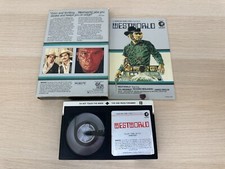 Westworld - Rare 1982 MGM Gatefold Box Beta Tape - Classic 1973 SciFi Film