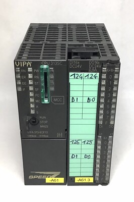 VIPA PLC Module CPU 313-6CF13, In Great Condition