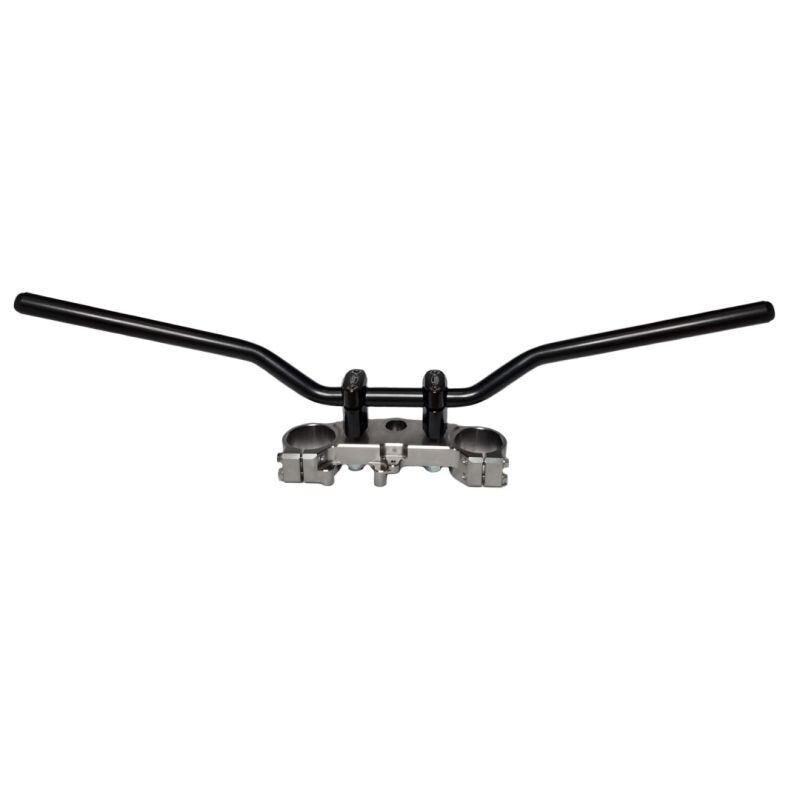 Guidon acier noir pour Kawasaki Z800 de 2013 à 2016 type OEM 46003-0583-18R