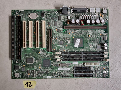 Compaq 166813-001 - Motherboard Pentium SLOT1 ISA PCI AGP - Vintage Classic #12