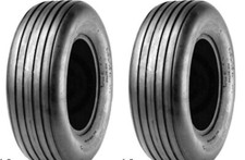 Two 2 7.50-16750x167.50x16 Rib Implement Disc Wagon Trctor Tires Wtubes