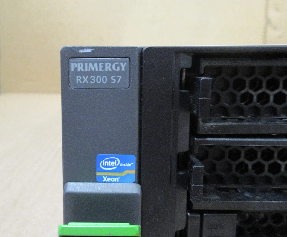 Fujitsu Primergy RX300 S7 1x Four-Core E5-2603 8GB Ram 1x 300GB HDD 2U Server - Image 3 of 3